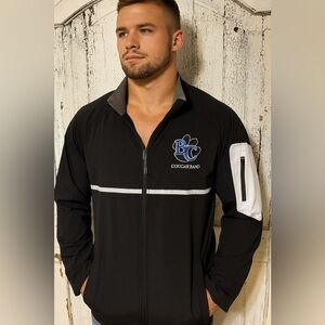 HOLLOWAY WELD WARM-UP JACKET “BC Cougar Band” from Naples, FL Size L